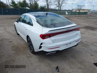 2024 Kia K5 GT-Line z VIN 5XXG64J27RG263411, wystawiony jako IAAI lot #41968914 z przebiegiem 23 238 mil mil oraz . Historia ofert i sprzedaży dostępna na DreamBid. Obrazek 3.