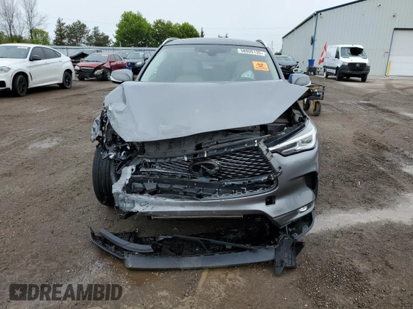 2019 Infiniti QX50 Essential с VIN 3PCAJ5M30KF145840, выставлен на аукционе Copart как лот 58800135 с пробегом 141 022 миль миль и Списание • Salvage title. История ставок и продаж доступна на DreamBid. Изображение 5.