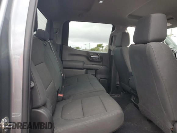 2020 Chevrolet Silverado 1500 Custom with VIN 3GCPWBEH9LG362156, listed as a Copart auction lot 47563805 with 72,267 mi miles and Salvage Title. Bid and sale history available at carsss.com. Image 10.