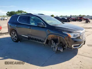 2019 GMC Acadia Denali with VIN 1GKKNPLSXKZ211810, listed as a Copart auction lot 57530605 with 90,313 mi miles and Salvage title. Bid and sale history available at DreamBid. Image 4.