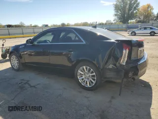 2010 Cadillac CTS with VIN 1G6DA5EG1A0133596, listed as a Copart auction lot 79690124 with 145,379 mi miles and Salvage Title. Bid and sale history available at DreamBid. Image 2.