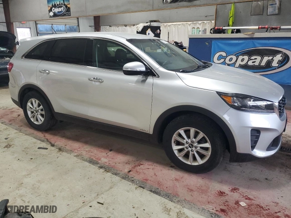 2019 Kia Sorento S V6 with VIN 5XYPGDA55KG446248, listed as a Copart auction lot 51247495 with 110,675 mi miles and Clean Title. Bid and sale history available at carsss.com. Image 4.