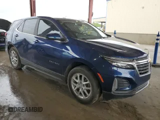 2022 Chevrolet Equinox LT with VIN 3GNAXKEV0NL295330, listed as a Copart auction lot 49787975 with 67,565 mi miles and Clean Title. Bid and sale history available at DreamBid. Image 4.