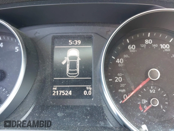 2016 Volkswagen Passat SE с VIN 1VWBT7A37GC029339, выставлен на аукционе IAAI как лот 42559687 с пробегом 217 524 миль миль и . История ставок и продаж доступна на DreamBid. Изображение 15.