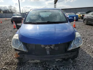 2010 Nissan Versa 1.8 SL with VIN 3N1BC1CP7AL404273, listed as a Copart auction lot 52581075 with 180,343 mi miles and Salvage Title. Bid and sale history available at carsss.com. Image 5.