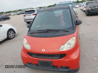 2008 Smart fortwo Pure z VIN WMEEJ31X28K206311, wystawiony jako IAAI lot #42269686 z przebiegiem 48 601 mil mil oraz . Historia ofert i sprzedaży dostępna na DreamBid. Obrazek 6.