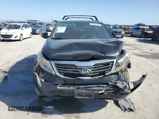 2013 Kia Sportage EX z VIN KNDPC3A24D7474943, wystawiony jako Copart lot #43266565 z przebiegiem 85 017 mil mil oraz Szkoda całkowita • Salvage title. Historia ofert i sprzedaży dostępna na DreamBid. Obrazek 5.