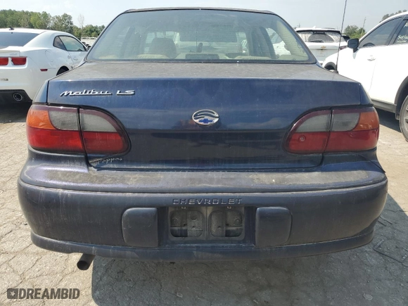 2000 Chevrolet Malibu LS with VIN 1G1NE52J2Y6114576, listed as a Copart auction lot 69680164 with 190,415 mi miles and Salvage Title. Bid and sale history available at carsss.com. Image 6.