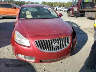 2013 Buick Regal with VIN 2G4GR5ERXD9213487, listed as a Copart auction lot 83364054 with 0 mi miles and Salvage Title. Bid and sale history available at carsss.com. Image 5.