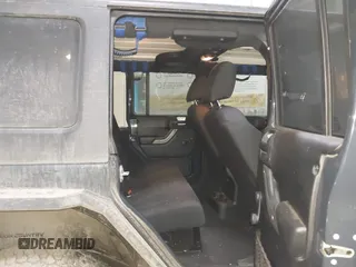 2018 Jeep Wrangler JK Unlimited Sport with VIN 1C4BJWDG0JL867687, listed as a IAAI auction lot 41426838 with 78,116 mi miles. Bid and sale history available at carsss.com. Image 8.