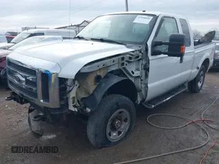 2008 Ford Super Duty F-250 SRW XL with VIN 1FTSX21518EC75966, listed as a IAAI auction lot 41958086 with 187,120 mi miles. Bid and sale history available at carsss.com. Image 18.