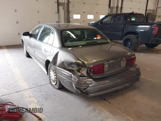 2001 Buick LeSabre Custom with VIN 1G4HP54K814229796, listed as a IAAI auction lot 41827406 with Not Provided miles and . Bid and sale history available at carsss.com. Image 3.