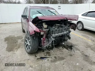 2023 Jeep Grand Cherokee Limited with VIN 1C4RJKBG7P8842548, listed as a Copart auction lot 44176345 with Not provided miles and Salvage title. Bid and sale history available at DreamBid. Image 11.