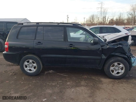 2007 Toyota Highlander w/3rd Row with VIN JTEEP21A770210900, listed as a IAAI auction lot 41525094 with 247,325 mi miles. Bid and sale history available at carsss.com. Image 13.