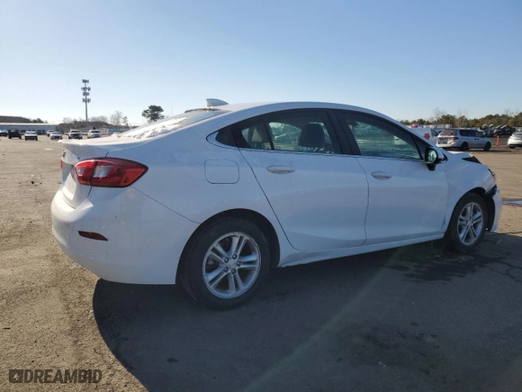 2018 Chevrolet Cruze LT with VIN 1G1BE5SM6J7117168, listed as a Copart auction lot 89301385 with 73,136 mi miles and Salvage Title. Bid and sale history available at carsss.com. Image 3.