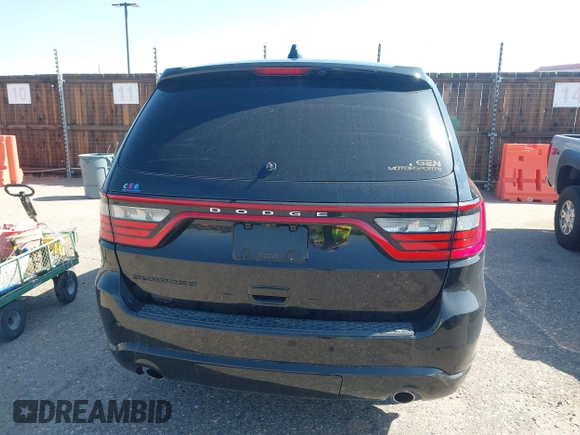 2018 Dodge Durango SXT with VIN 1C4RDHAG9JC316700, listed as a IAAI auction lot 42621373 with 125,079 mi miles and . Bid and sale history available at DreamBid. Image 16.