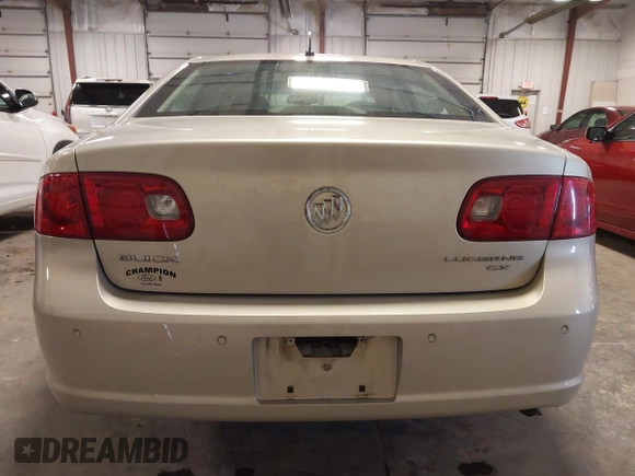 2007 Buick Lucerne V6 CXL with VIN 1G4HD57297U220831, listed as a IAAI auction lot 41942321 with 225,453 mi miles. Bid and sale history available at carsss.com. Image 16.
