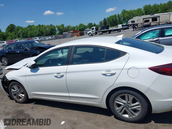 2020 Hyundai Elantra SEL with VIN 5NPD84LF9LH573844, listed as a IAAI auction lot 42232447 with 142,689 mi miles and . Bid and sale history available at DreamBid. Image 15.