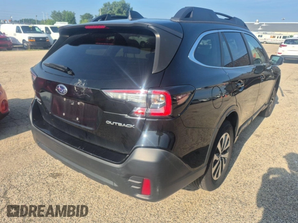 2022 Subaru Outback Premium with VIN 4S4BTADC4N3267394, listed as a IAAI auction lot 42784086 with 74,740 mi miles and . Bid and sale history available at DreamBid. Image 13.