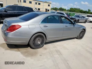 2015 Mercedes-Benz S 550 with VIN WDDUG8CB4FA073423, listed as a Copart auction lot 61991055 with Not provided miles and Clean title. Bid and sale history available at DreamBid. Image 3.