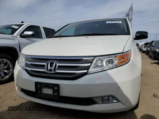 2013 Honda Odyssey Touring with VIN 5FNRL5H9XDB037076, listed as a Copart auction lot 51978345 with 145,897 mi miles and Salvage Title. Bid and sale history available at carsss.com. Image 5.