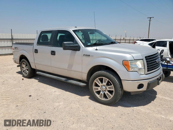 2014 Ford F-150 XL with VIN 1FTFW1CF9EKE96491, listed as a Copart auction lot 60846965 with 68,885 mi miles and Salvage title. Bid and sale history available at DreamBid. Image 4.