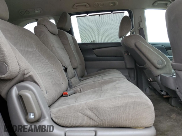 2013 Honda Odyssey EX z VIN 5FNRL5H40DB070687, wystawiony jako Copart lot #58624925 z przebiegiem 232 232 mil mil oraz Czysty tytuł • Clean title. Historia ofert i sprzedaży dostępna na DreamBid. Obrazek 11.