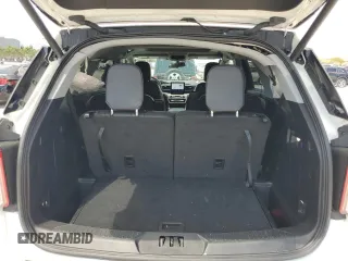 2022 Ford Explorer XLT with VIN 1FMSK8DH0NGB18321, listed as a Copart auction lot 50718605 with 21,047 mi miles and Salvage Title. Bid and sale history available at DreamBid. Image 6.