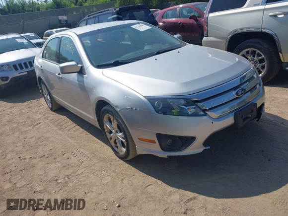 2012 Ford Fusion SE with VIN 3FAHP0HG8CR238592, listed as a IAAI auction lot 42744866 with 201,919 mi miles and . Bid and sale history available at DreamBid. Image 1.