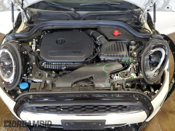 2022 MINI Convertible Cooper S с VIN WMW43DL05N3N80036, выставлен на аукционе Copart как лот 58794295 с пробегом 29 439 миль миль и Списание • Salvage title. История ставок и продаж доступна на DreamBid. Изображение 11.