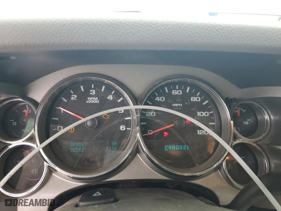 2013 Chevrolet Silverado 1500 LT with VIN 1GCRCSEA7DZ229384, listed as a Copart auction lot 51518855 with 92,582 mi miles and Salvage Title. Bid and sale history available at carsss.com. Image 9.