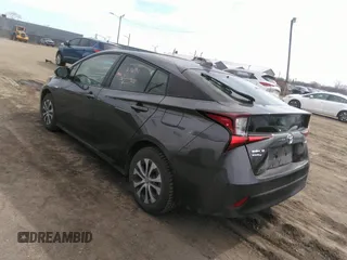2019 Toyota Prius LE with VIN JTDL9RFU9K3009363, listed as a IAAI auction lot 41812912 with 28,442 mi miles and . Bid and sale history available at DreamBid. Image 3.