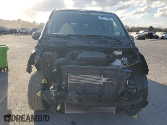 2023 Mercedes-Benz Metris with VIN W1WV0FEY8P4290244, listed as a Copart auction lot 44124005 with 9,072 mi miles and Salvage Title. Bid and sale history available at DreamBid. Image 5.