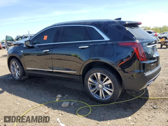 2024 Cadillac XT5 AWD Premium Luxury z VIN 1GYKNDRS9RZ747170, wystawiony jako Copart lot #55978295 z przebiegiem 3 255 mil mil oraz Szkoda całkowita • Salvage title. Historia ofert i sprzedaży dostępna na DreamBid. Obrazek 2.