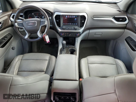 2017 GMC Acadia SLT with VIN 1GKKNMLS2HZ287884, listed as a Copart auction lot 60132475 with 121,630 mi miles and Salvage title. Bid and sale history available at DreamBid. Image 8.