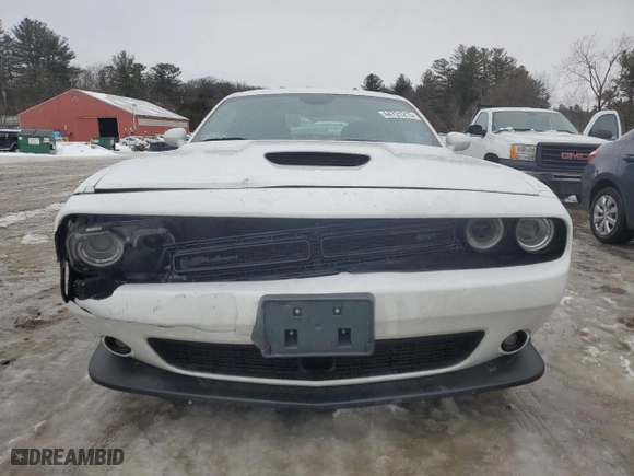 2022 Dodge Challenger GT with VIN 2C3CDZKG3NH149512, listed as a Copart auction lot 44721215 with 19,734 mi miles and Salvage Title. Bid and sale history available at carsss.com. Image 5.