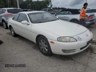 1996 Lexus SC with VIN JT8CH32YXT0050319, listed as a Copart auction lot 74710894 with Not Provided miles and Salvage Title. Bid and sale history available at carsss.com. Image 4.