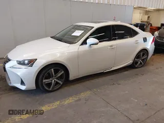 2017 Lexus IS with VIN JTHCM1D26H5019524, listed as a IAAI auction lot 41658118 with 108,487 mi miles. Bid and sale history available at carsss.com. Image 17.
