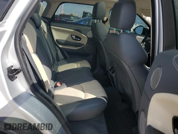2017 Land Rover Range Rover Evoque SE z VIN SALVP2BGXHH248897, wystawiony jako Copart lot #58407095 z przebiegiem 53 016 mil mil oraz Szkoda całkowita • Salvage title. Historia ofert i sprzedaży dostępna na DreamBid. Obrazek 11.