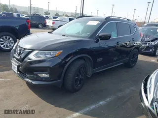 2017 Nissan Rogue S with VIN 5N1AT2MT6HC755526, listed as a IAAI auction lot 41460152 with 46,310 mi miles. Bid and sale history available at carsss.com. Image 2.