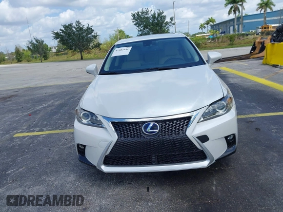 2017 Lexus CT with VIN JTHKD5BH6H2290269, listed as a IAAI auction lot 42083451 with 47,374 mi miles. Bid and sale history available at carsss.com. Image 12.