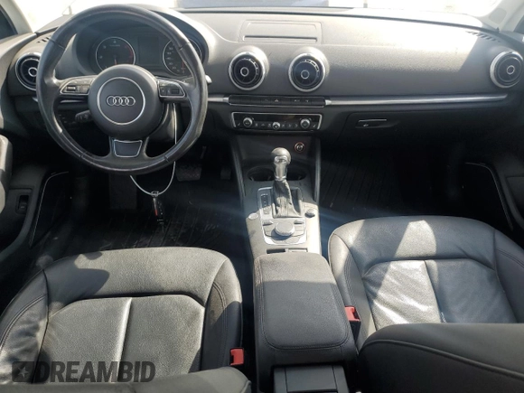 2015 Audi A3 2.0 TDI Premium Plus with VIN WAUCJGFF1F1055989, listed as a Copart auction lot 72063564 with 117,034 mi miles and Salvage Title. Bid and sale history available at carsss.com. Image 8.
