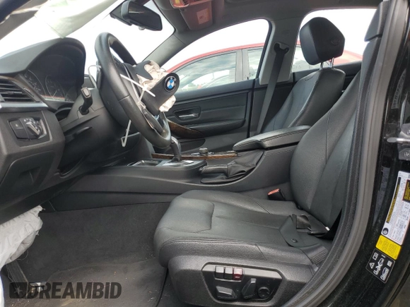 2015 BMW 4 Series 428i xDrive with VIN WBA4A7C52FD415821, listed as a Copart auction lot 51622295 with 63,918 mi miles and Salvage title. Bid and sale history available at DreamBid. Image 7.