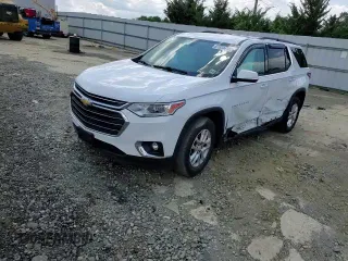 2019 Chevrolet Traverse LT Cloth with VIN 1GNEVGKW1KJ138314, listed as a Copart auction lot 61954473 with 56,718 mi miles. Bid and sale history available at carsss.com. Image 12.