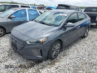 2019 Hyundai Ioniq Limited z VIN KMHC85LCXKU138922, wystawiony jako Copart lot #61166495 z przebiegiem 197 771 mil mil oraz Czysty tytuł • Clean title. Historia ofert i sprzedaży dostępna na DreamBid. Obrazek 1.