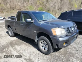 2004 Nissan Titan SE with VIN 1N6AA06AX4N506247, listed as a Copart auction lot 53644935 with 181,973 mi miles and Clean Title. Bid and sale history available at carsss.com. Image 4.