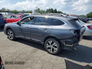 2021 Subaru Outback Touring XT with VIN 4S4BTGPDXM3156368, listed as a Copart auction lot 62634745 with 29,335 mi miles and Salvage title. Bid and sale history available at DreamBid. Image 2.