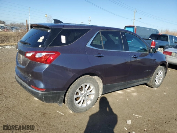 2019 Chevrolet Equinox LT with VIN 3GNAXKEV8KL203750, listed as a Copart auction lot 45648515 with 135,659 mi miles and Salvage Title. Bid and sale history available at carsss.com. Image 3.