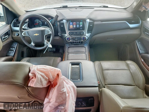 2017 Chevrolet Suburban Premier with VIN 1GNSCJKC1HR374998, listed as a Copart auction lot 60498905 with 240,652 mi miles and Salvage title. Bid and sale history available at DreamBid. Image 8.