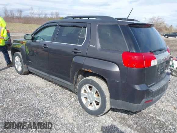 2013 GMC Terrain SLE with VIN 2GKFLTEK2D6249379, listed as a IAAI auction lot 41967379 with 118,738 mi miles and . Bid and sale history available at DreamBid. Image 3.